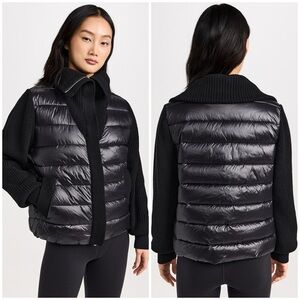 VARLEY Montrose Zip Through Jacket in Black Size L